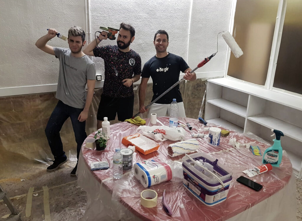 pintando 1024x751 - New changes are coming!
