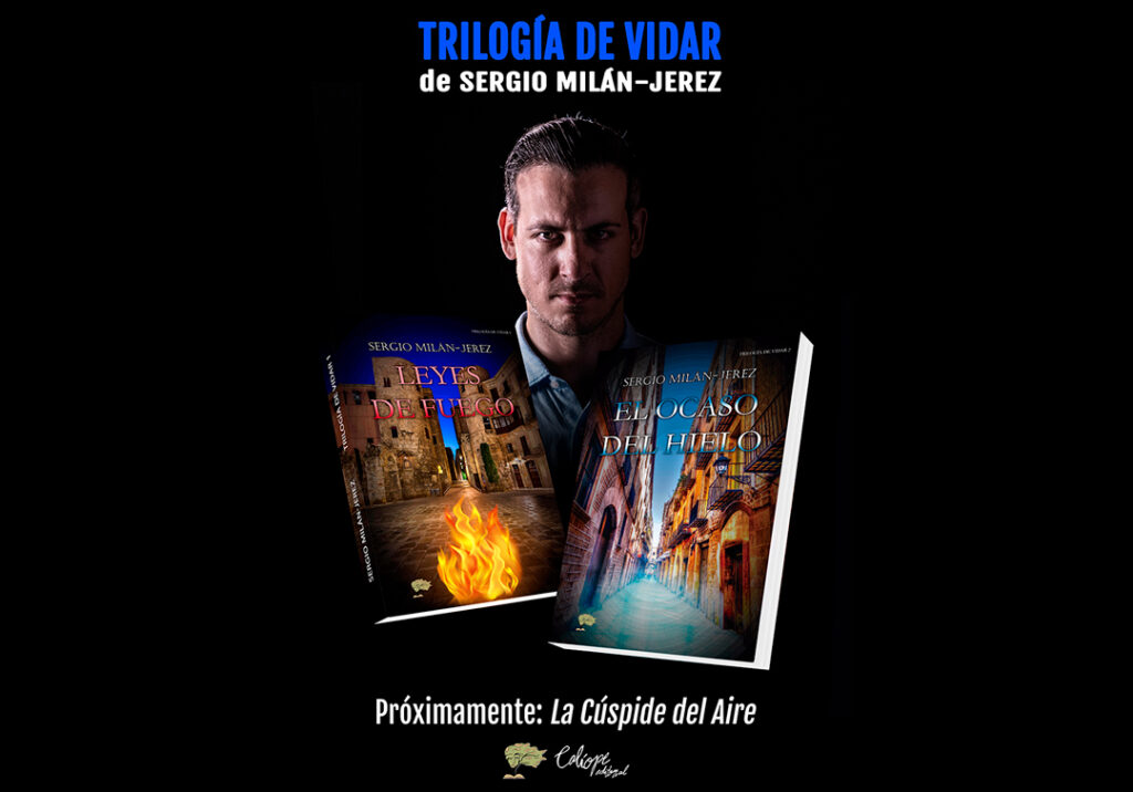 escritor2 1024x716 - “Trilogía de Vidar” de Sergio Milán-Jerez