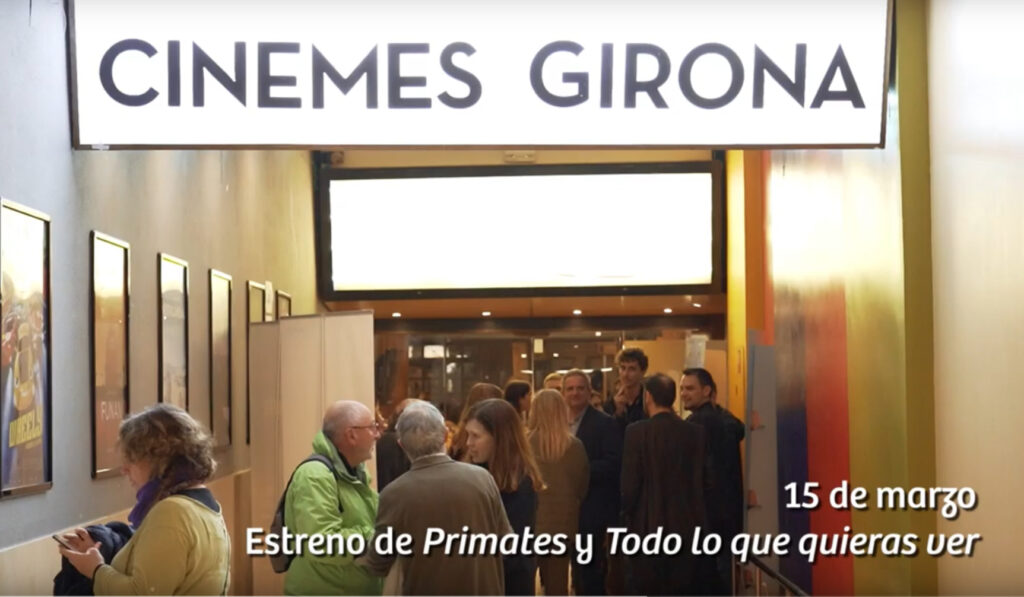 primates estreno 1024x597 - Un año de Primates