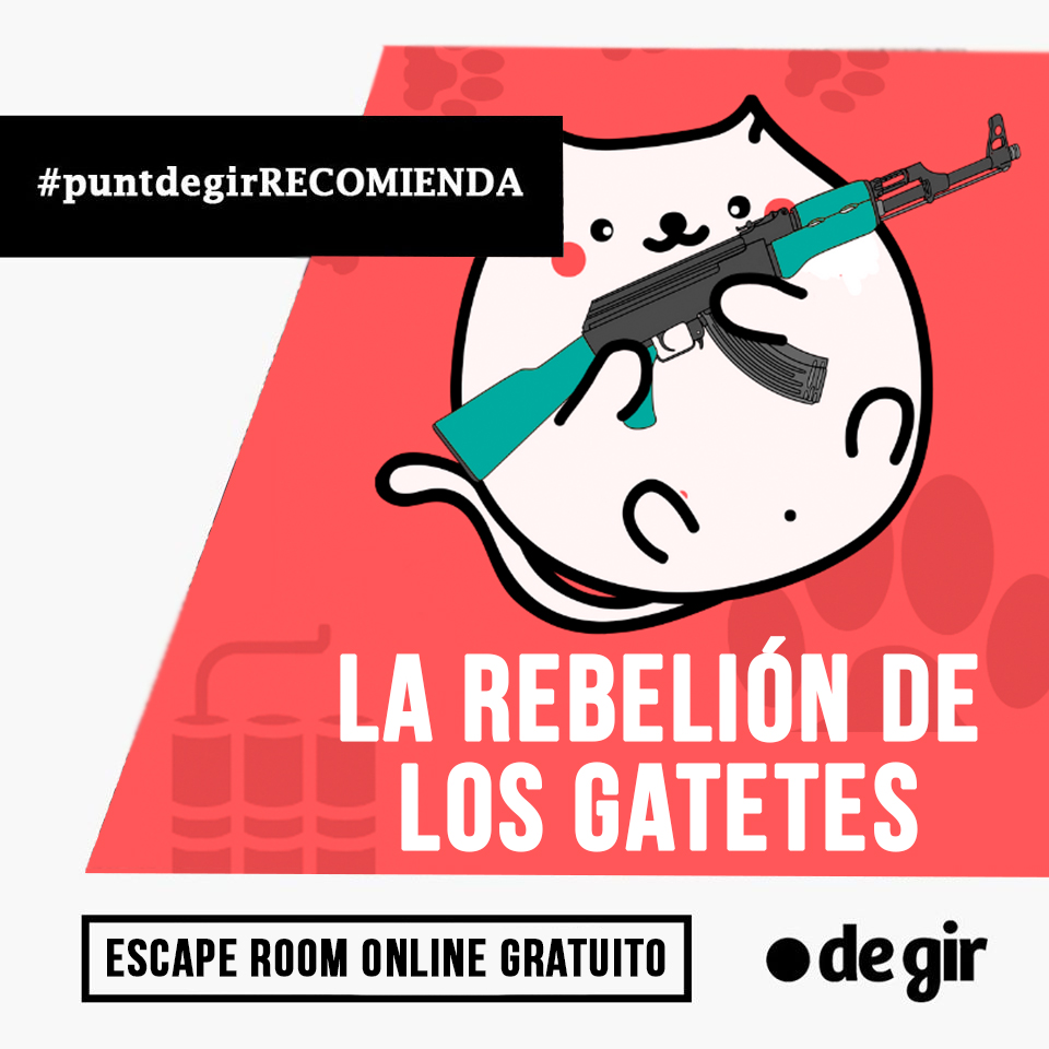 la rebelión de los gatetes