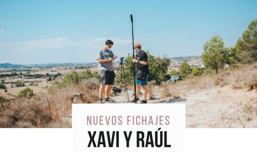 Nuevos fichajes Xavi y Raúl