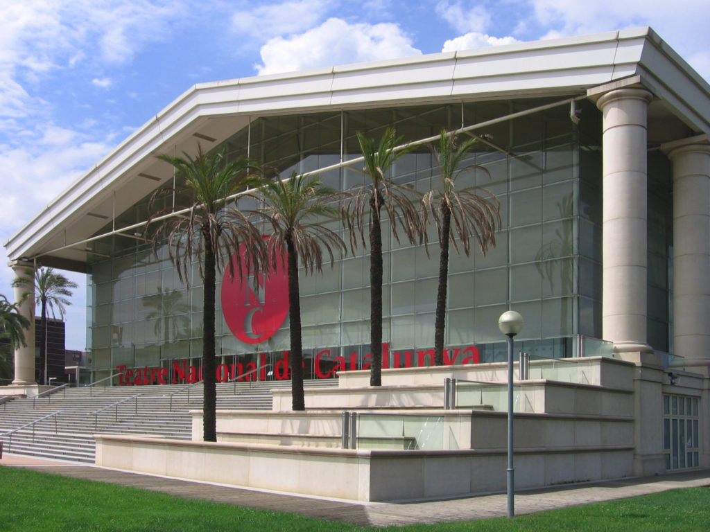 Teatre Nacional de Catalunya - Punt de Gir